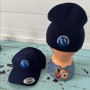 Margaree Salmon Assoc. MSA Baseball Cap SnapBack & Tuque